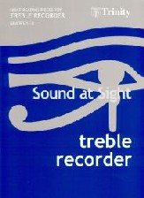 Sound at Sight Treble Recorder Grades 1-8