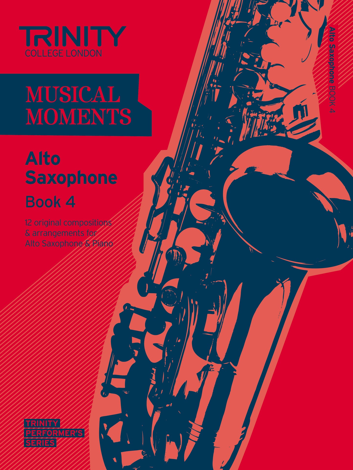 Musical Moments Alto Saxophone Book 4 - Score & Part