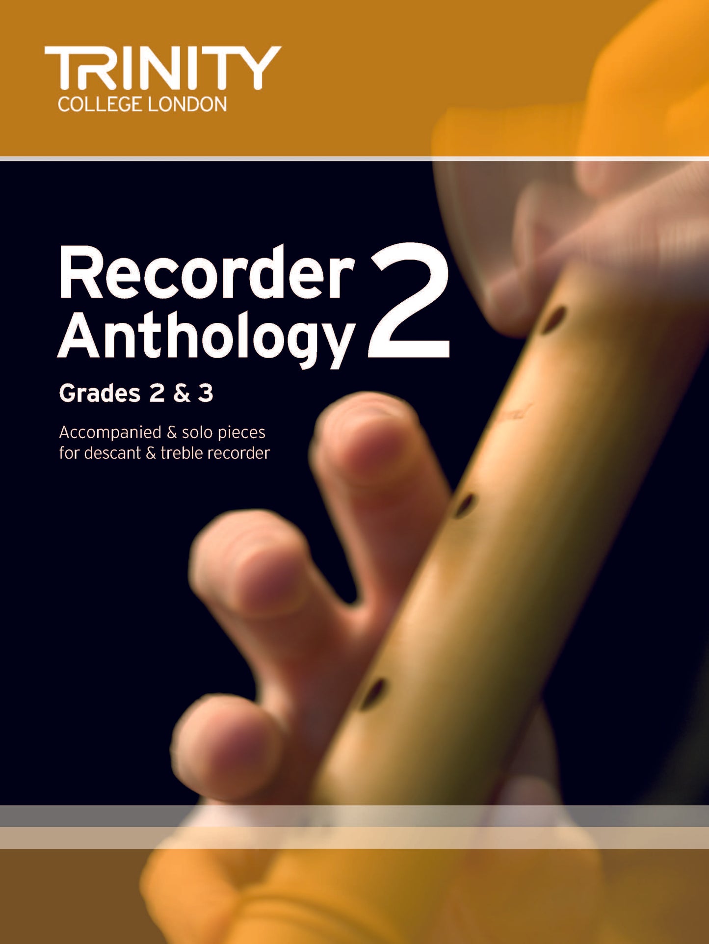 Recorder Anthology Book 2 - Grade 2-3