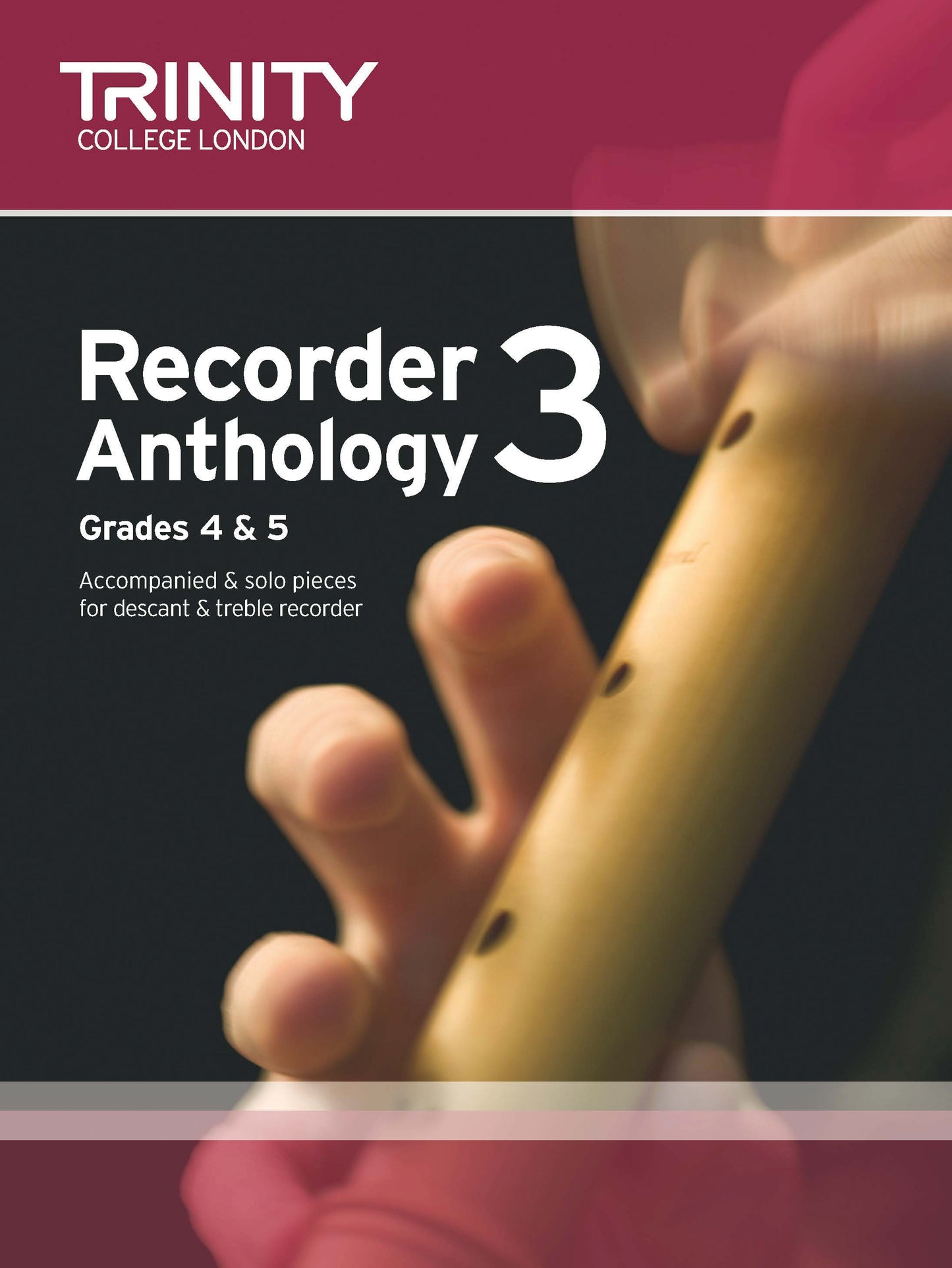 Recorder Anthology Book 3 - Grade 4-5