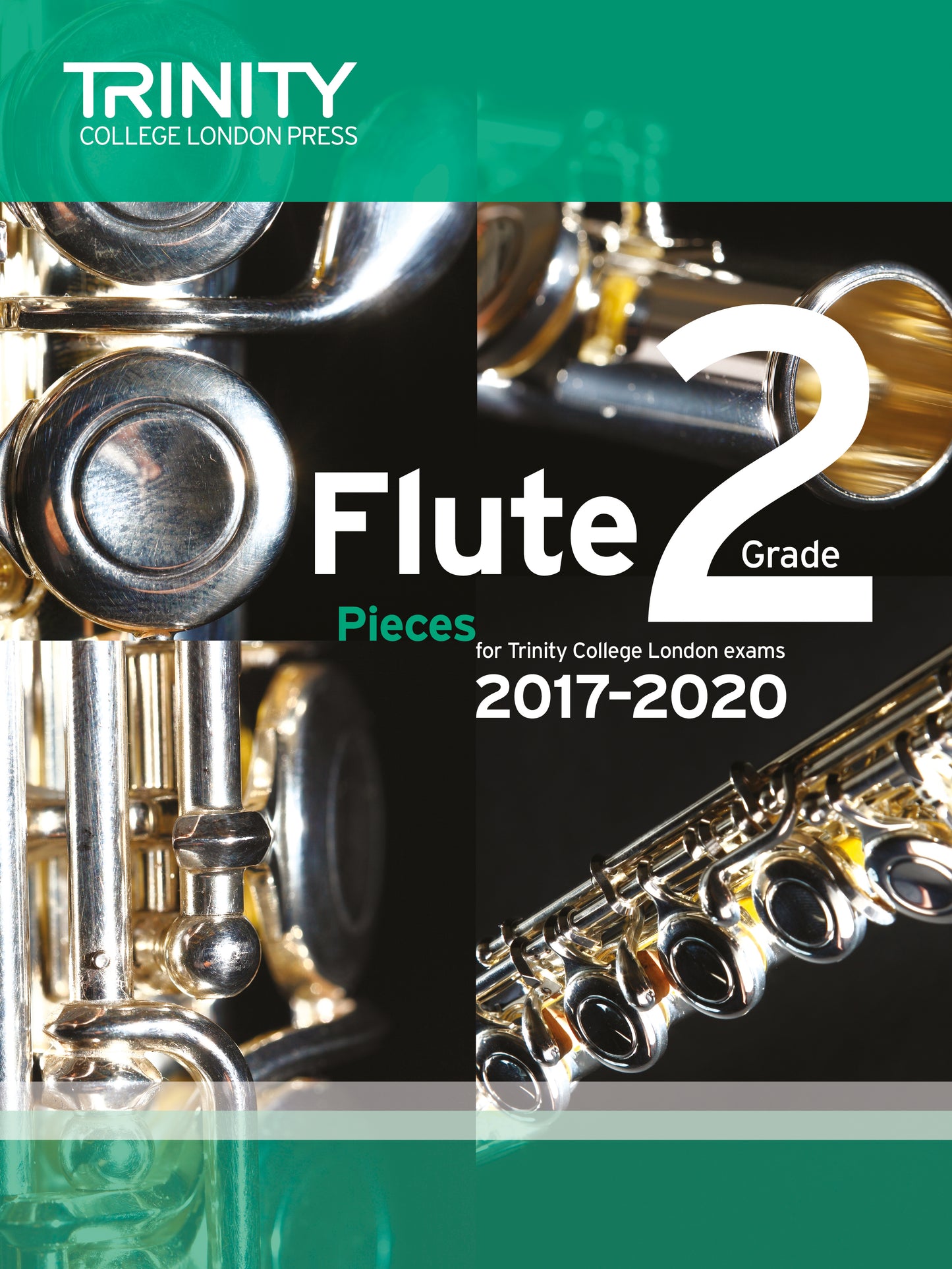 Flute Exam Pieces Grade 2, 2017-2020 (score & part)