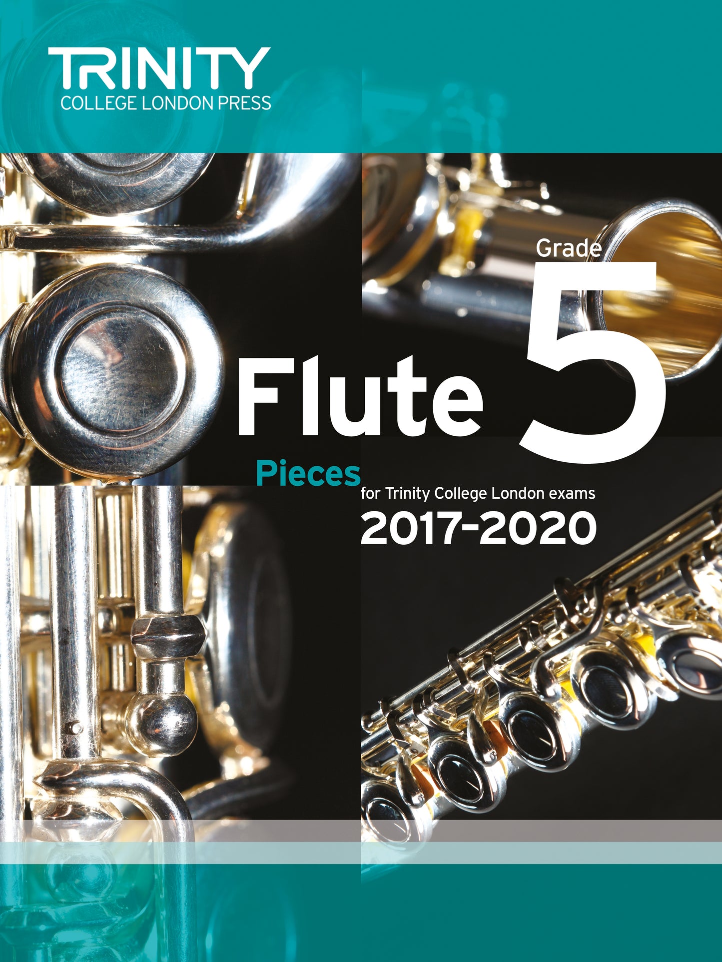 Flute Exam Pieces Grade 5, 2017-2020 (score & part)