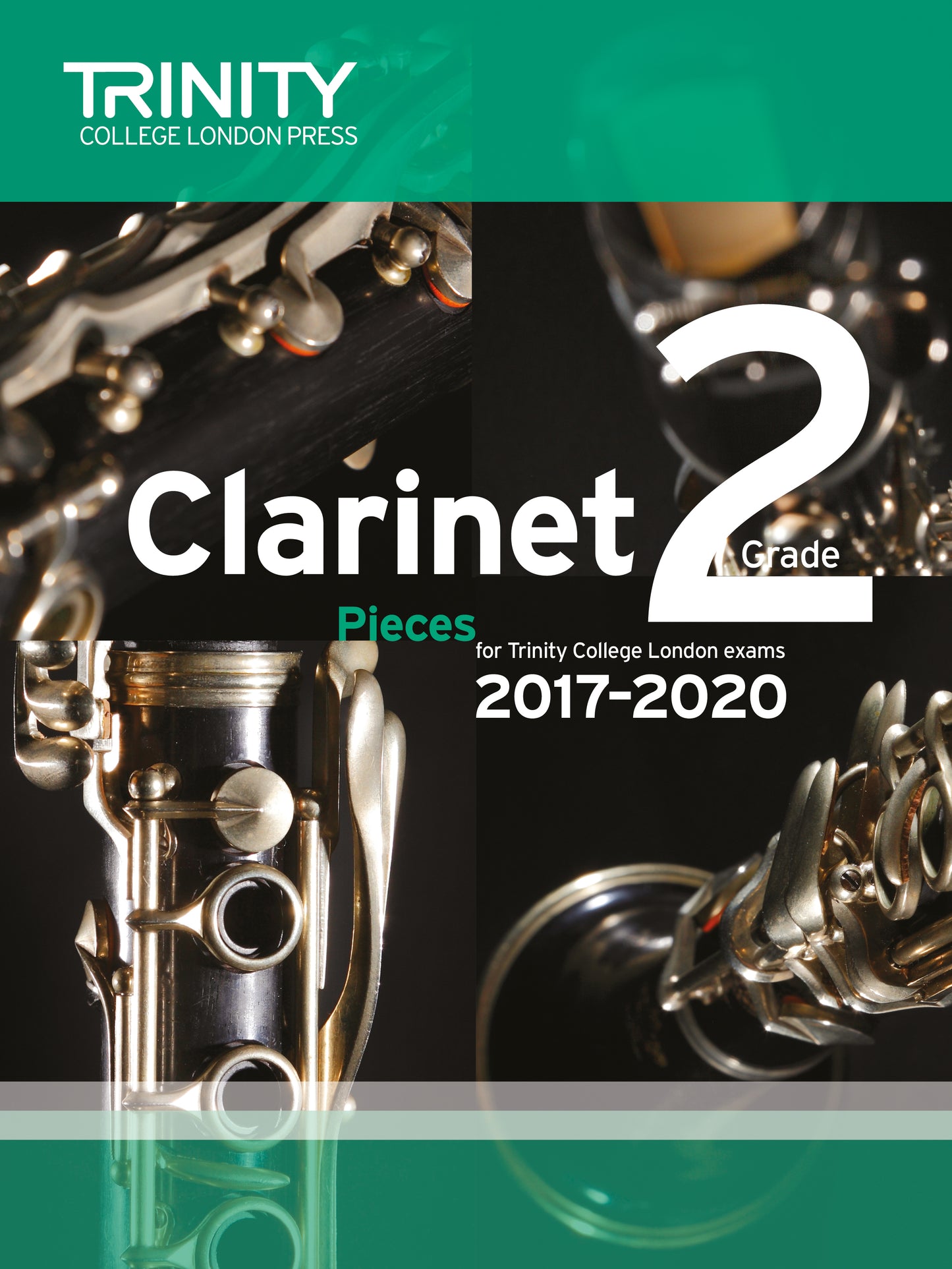 Clarinet Exam Pieces Grade 2, 2017-2020 (score & part)