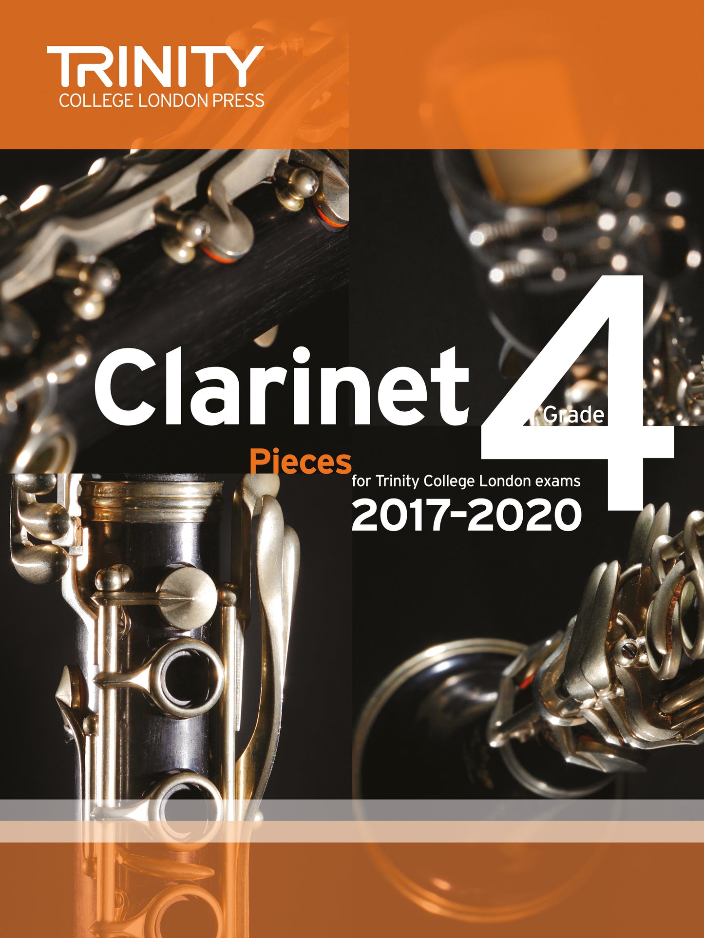 Clarinet Exam Pieces Grade 4, 2017-2020 (score & part)