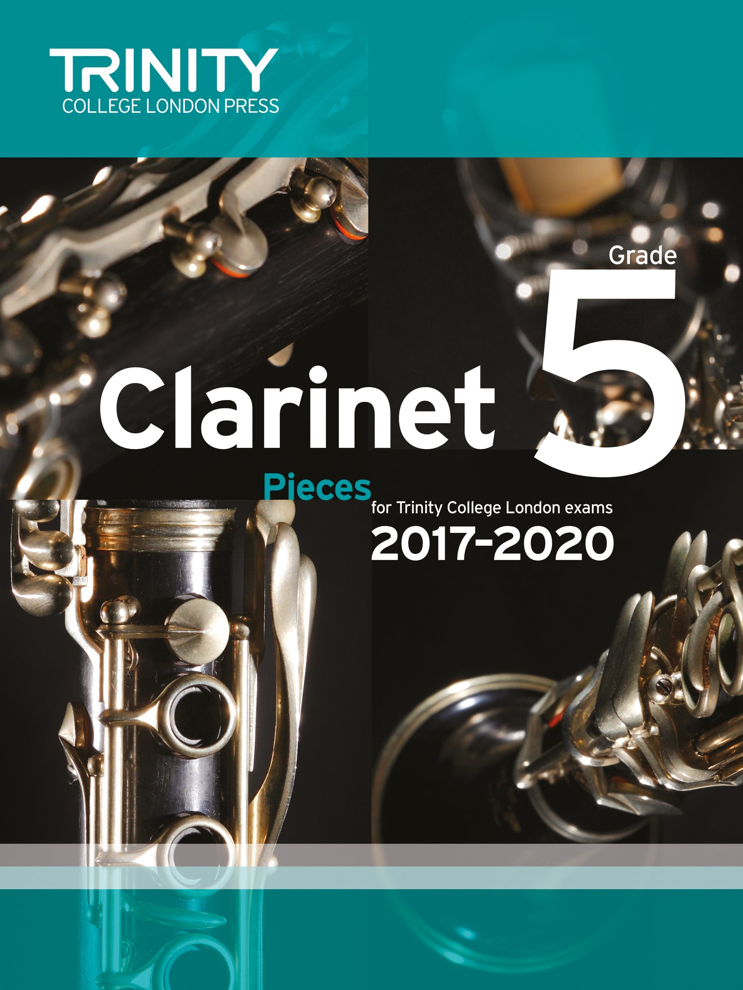Clarinet Exam Pieces Grade 5, 2017-2020 (score & part)