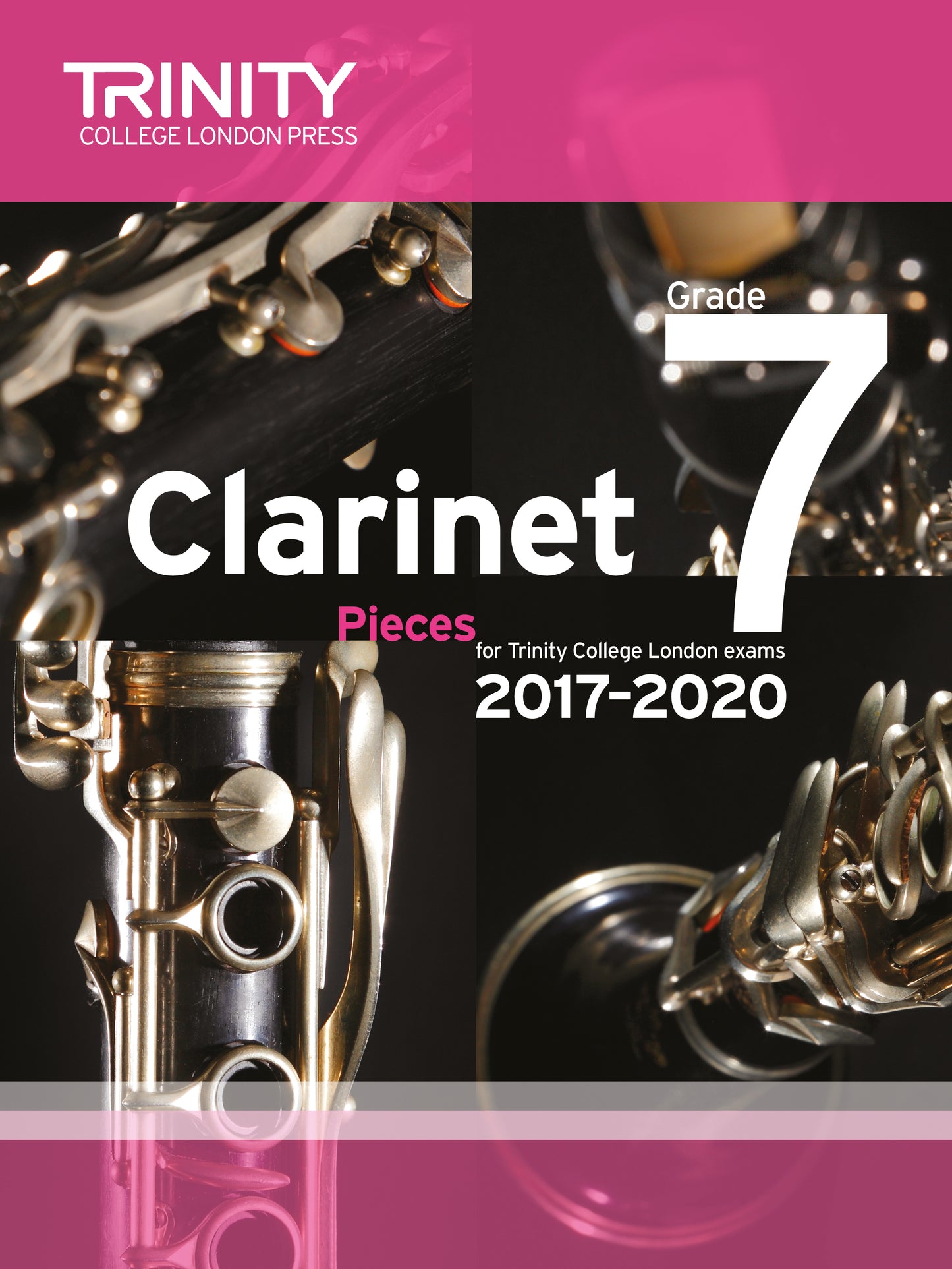 Clarinet Exam Pieces Grade 7, 2017-2020 (score & part)