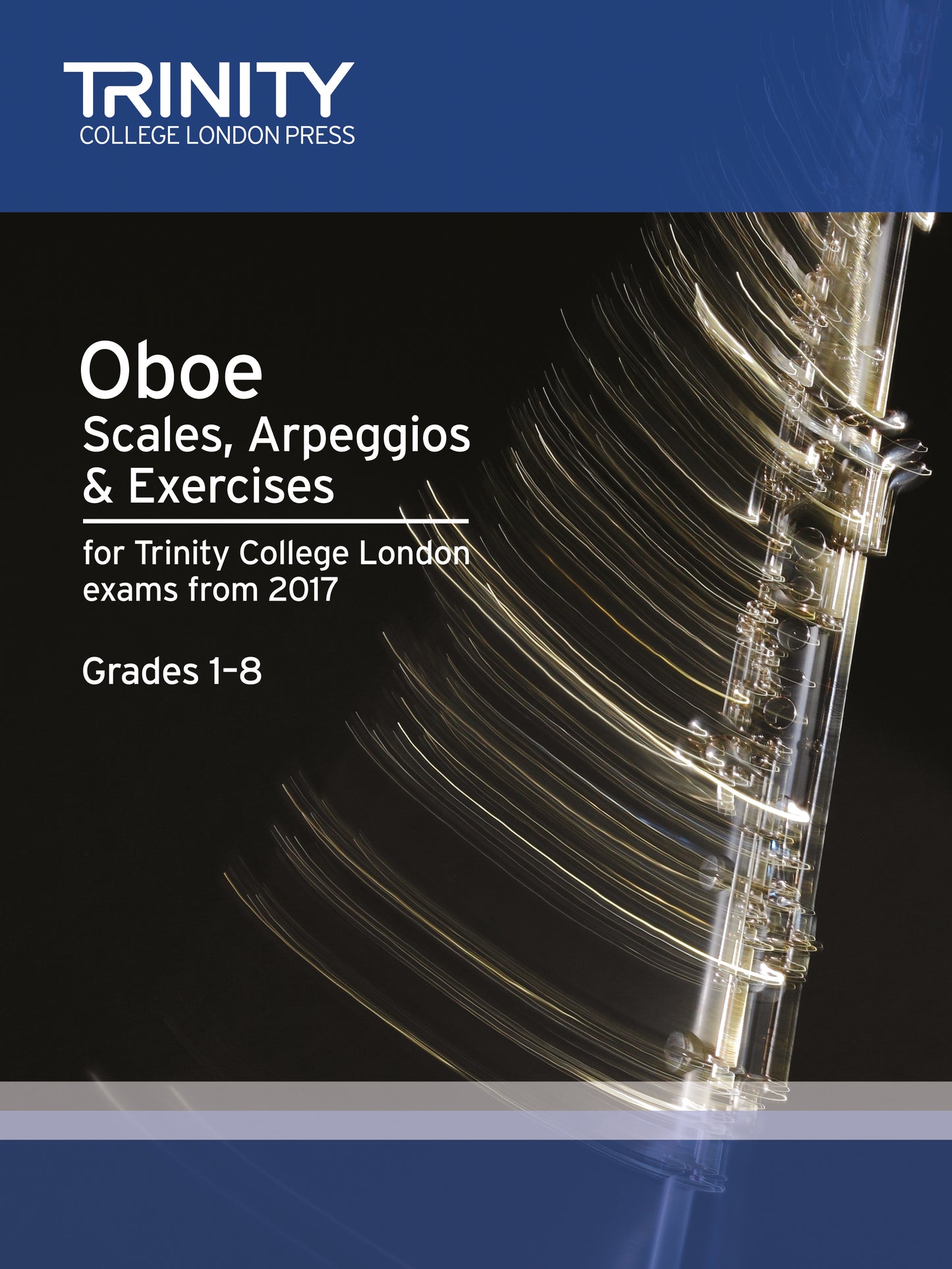 Oboe Scales, Arpeggios & Exercises Grades 1-8, from 2017