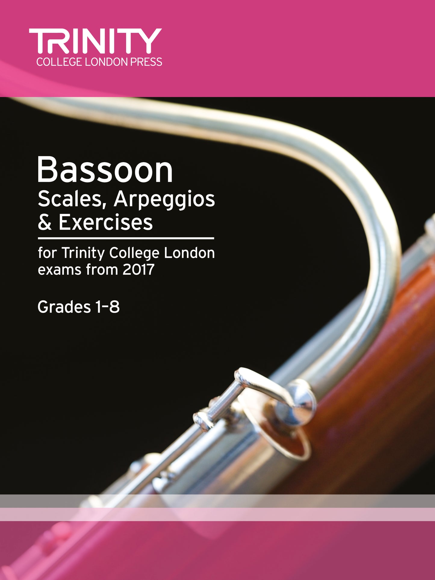 Bassoon Scales, Arpeggios & Exercises Grades 1-8, from 2017