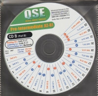 QSE Quick Smart English Pre-intermediate Part B MP3 CD New Edition (A2-B1)