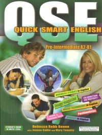 QSE Quick Smart English Pre-intermediate Student's Book with 2 CDs New Edition (A2-B1)