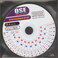 QSE Quick Smart English Intermediate Part A MP3 CD New Edition (B1-B2)