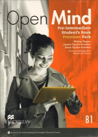 Open Mind Pre-intermediate Student's Premium Pack (B1)