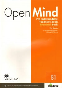 Open Mind Pre-intermediate Teacher's Book Premium Pack (B1)