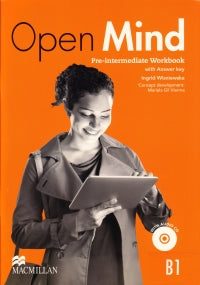 Open Mind Pre-intermediate Workbook with CD and Key (B1)