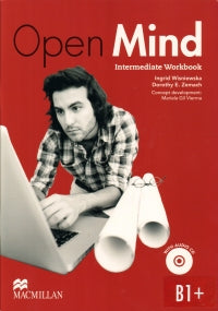 Open Mind Intermediate Workbook with CD (without Key) (B1+)