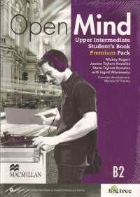 Open Mind Upper Intermediate Student's Book Premium Pack (B2)