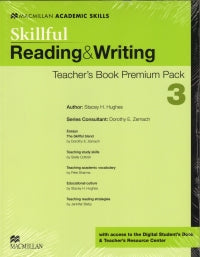 Skillful Level 3 Reading & Writing Teacher's Book Pack Premium(3) (B2)