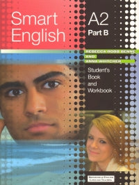 Smart English A2 Part B Student's Book & Workbook (Units 7-12)