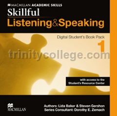Skillful Level 1 Listening & Speaking Digital Student's Book Pack (A2)