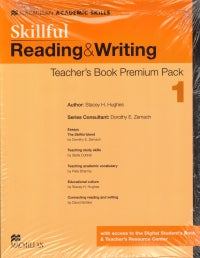 Skillful Level 1 Reading & Writing Teacher's Book Pack Premium (A2)