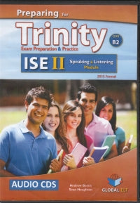 Preparing for Trinity ISE II CEFR B2 Reading, Writing, Speaking, Listening Audio CD