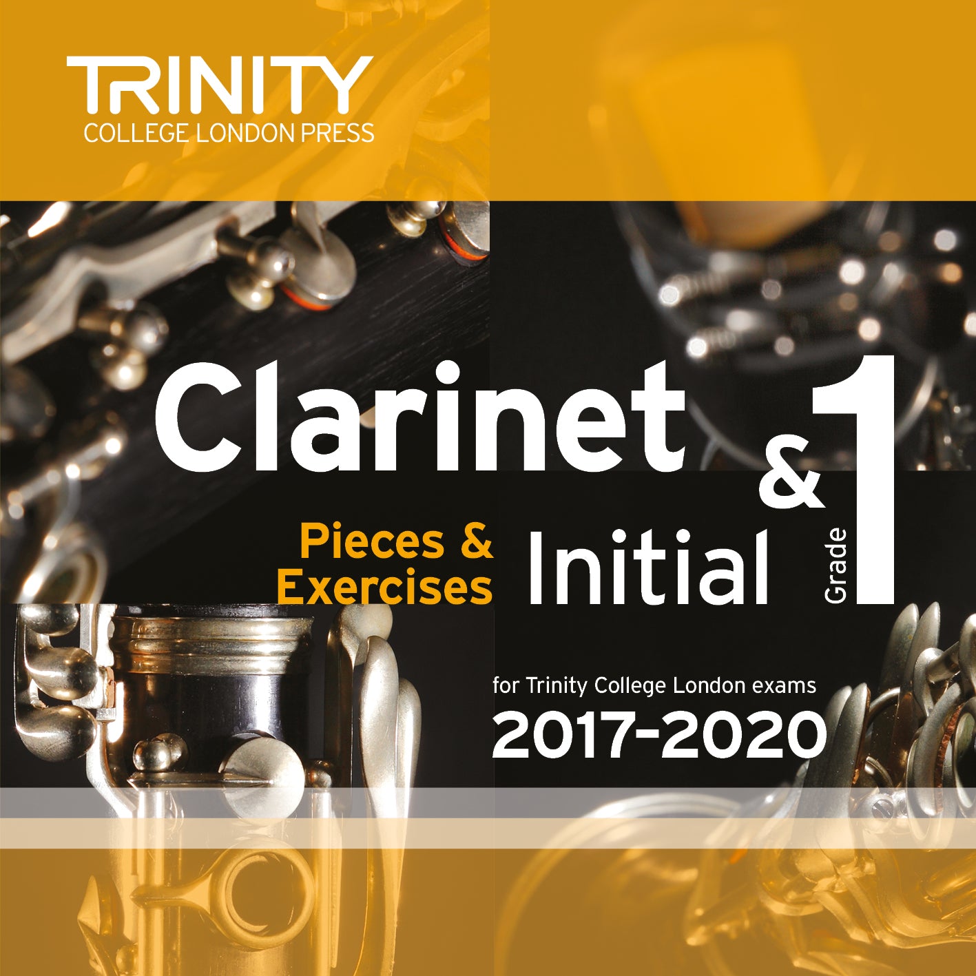 Clarinet Exams CD 2017-2020 (Initial - Grade 1)