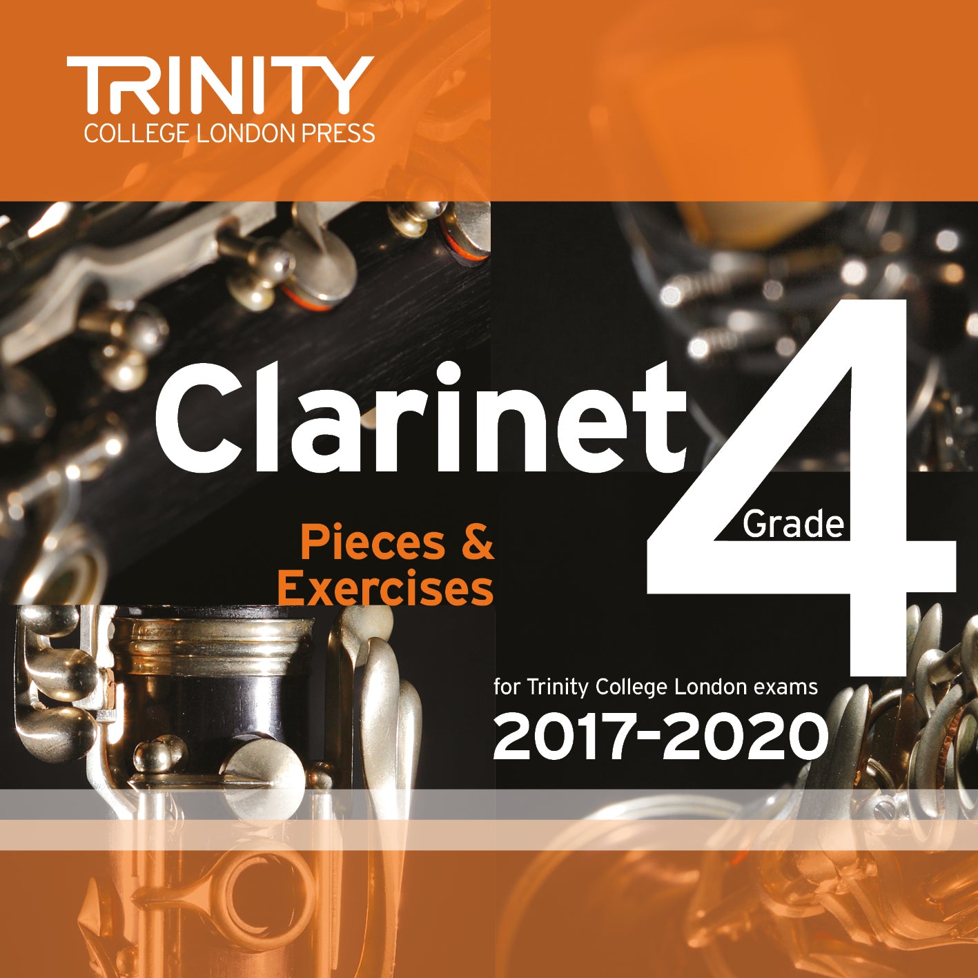 Clarinet Exams CD 2017-2020 (Grade 4)