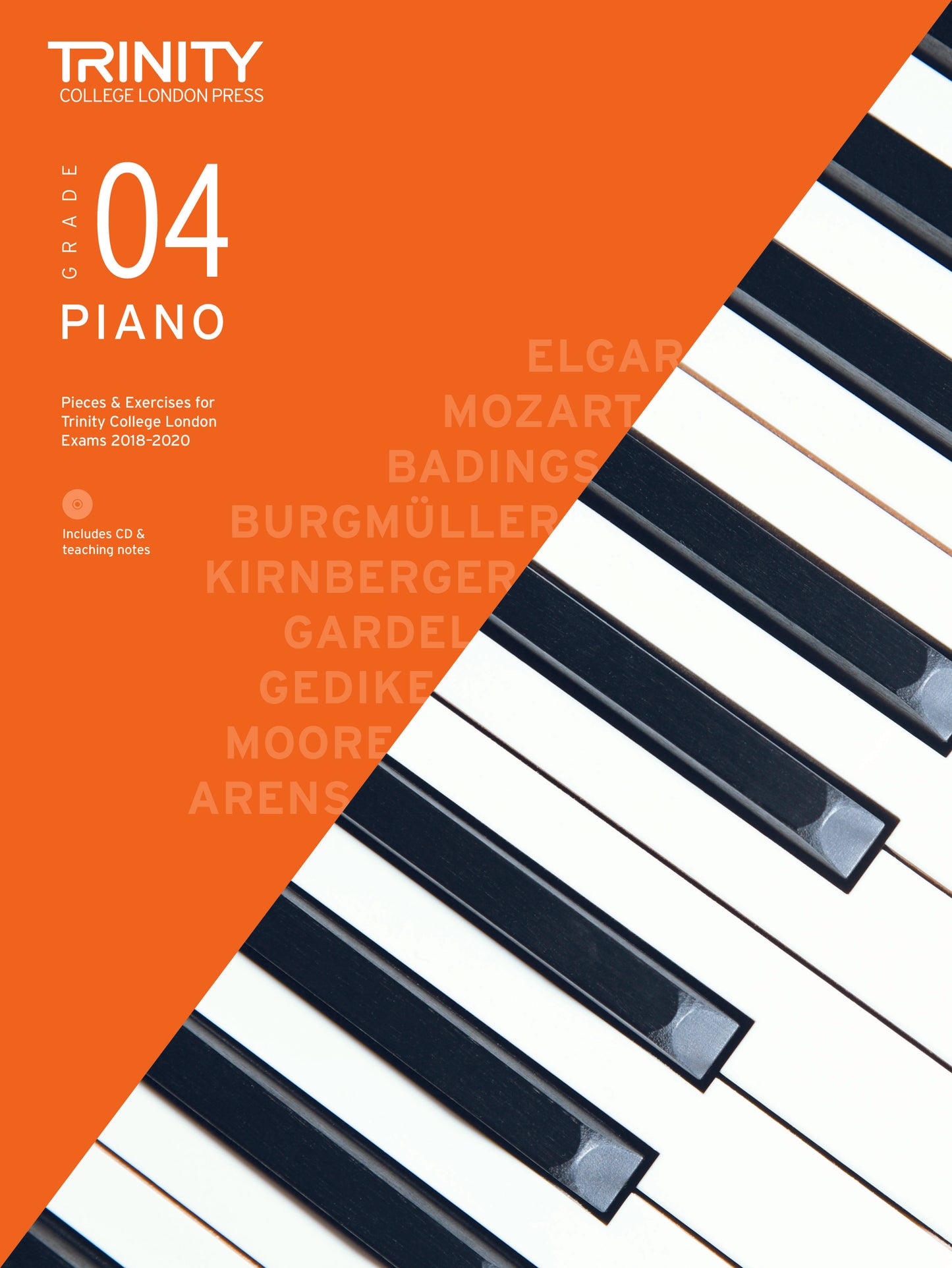 Piano Exam Pieces & Exercises 2018-2020 - Grade 4 (with CD & teaching notes)