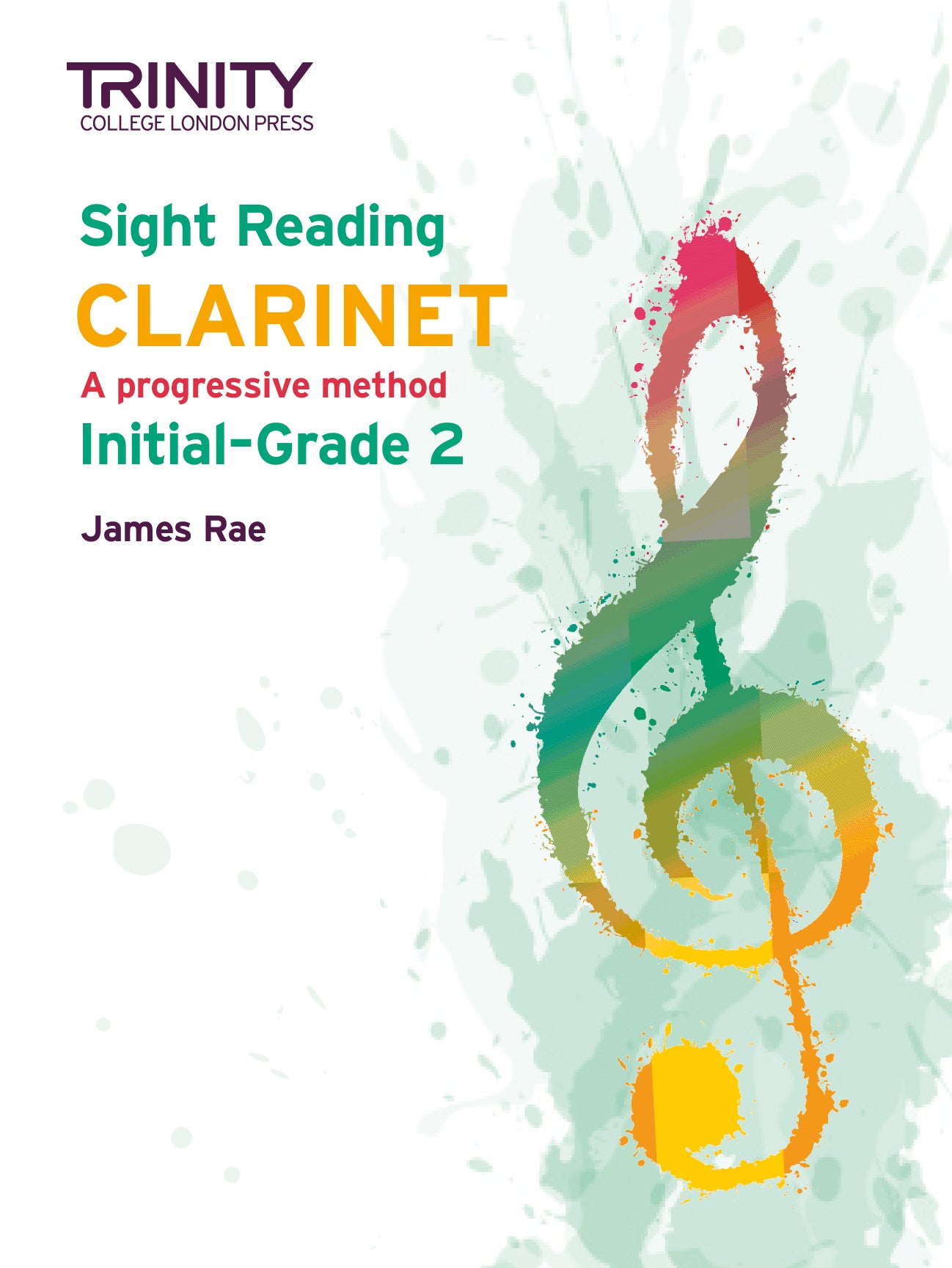Trinity College London Sight Reading Clarinet: Initial-Grade 2