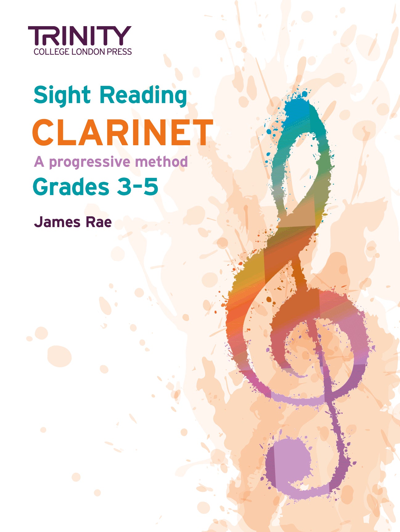 Trinity College London Sight Reading Clarinet: Grades 3-5