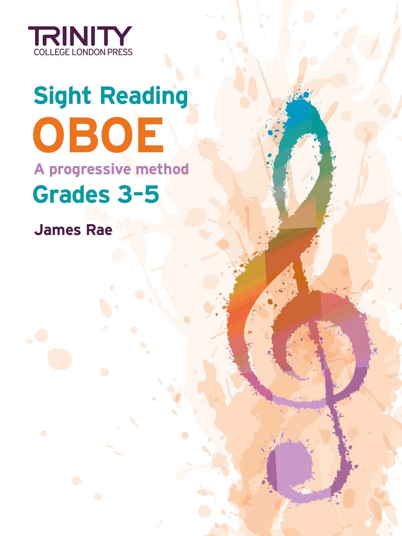 Trinity College London Sight Reading Oboe: Grades 3-5