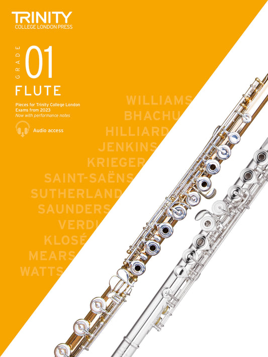 Flute Exam Pieces from 2023: Grade 1 (Instrumental Solo)