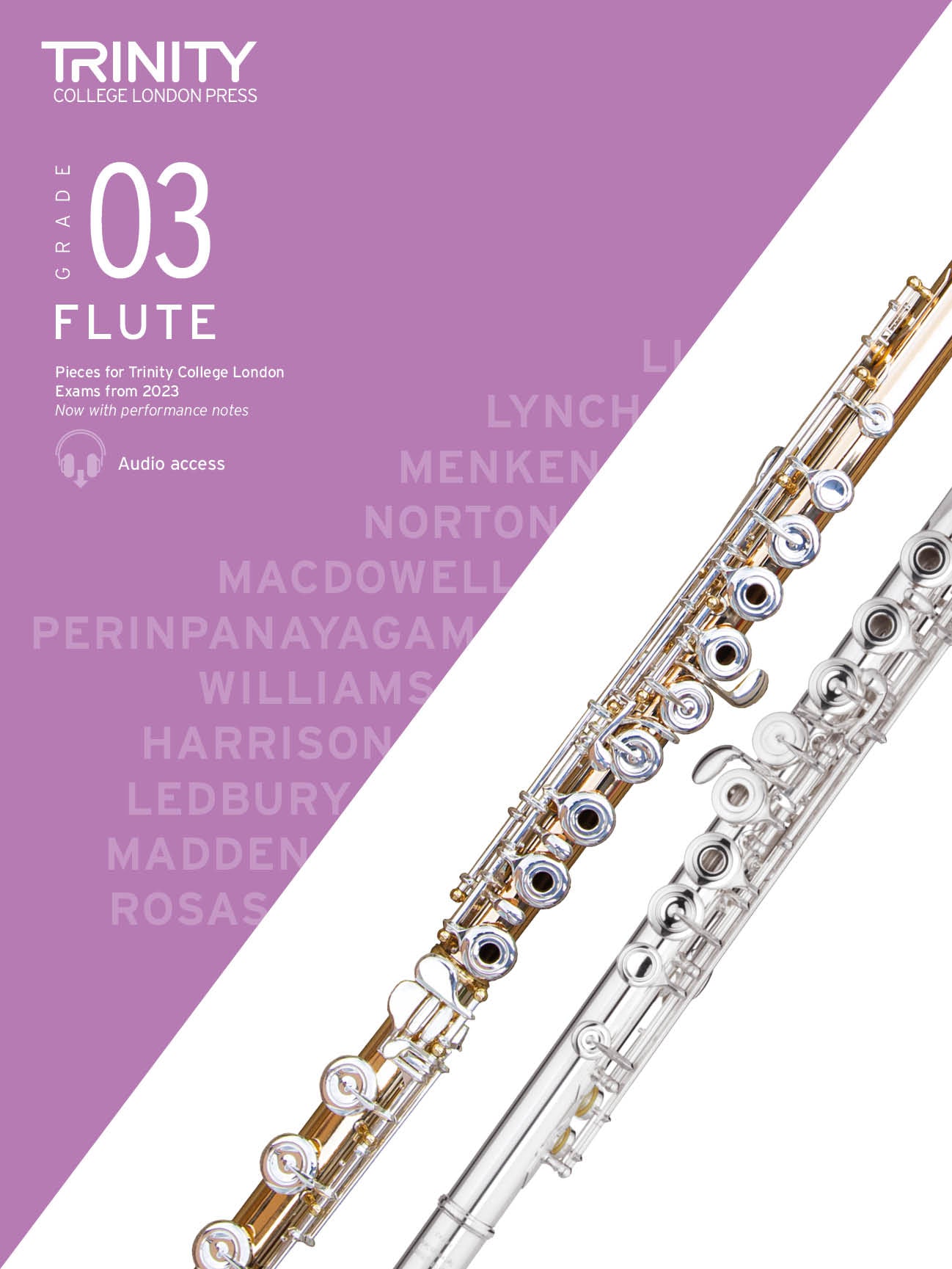 Flute Exam Pieces from 2023: Grade 3 (Instrumental Solo)