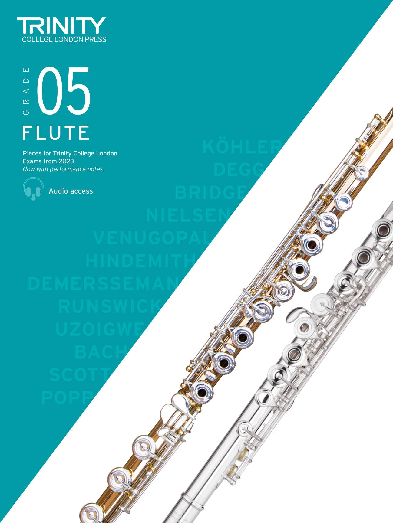 Flute Exam Pieces from 2023: Grade 5 (Instrumental Solo)