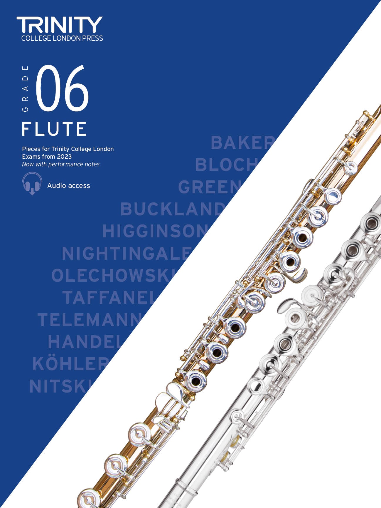 Flute Exam Pieces from 2023: Grade 6 (Instrumental Solo)