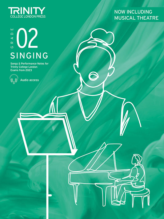 Singing Exam Pieces from 2023 Grade 2 (Piano/Vocal)