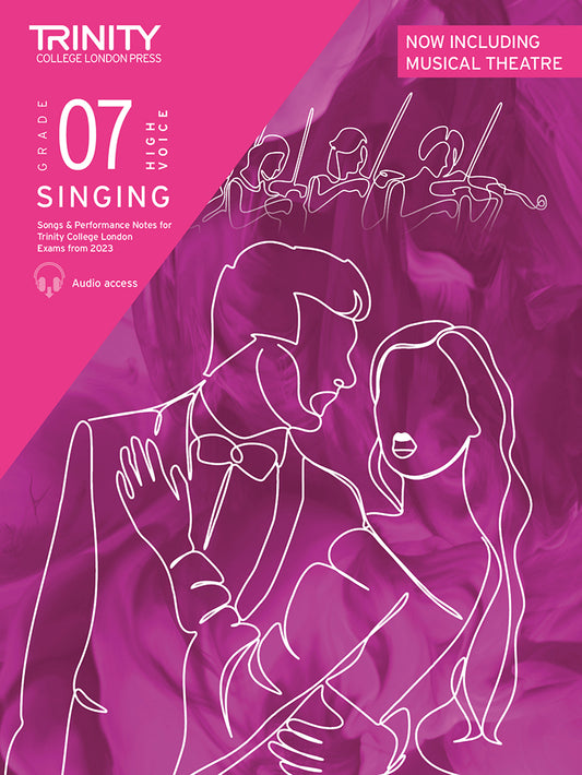 Singing Exam Pieces from 2023 Grade 7 high voice (Piano/Vocal)