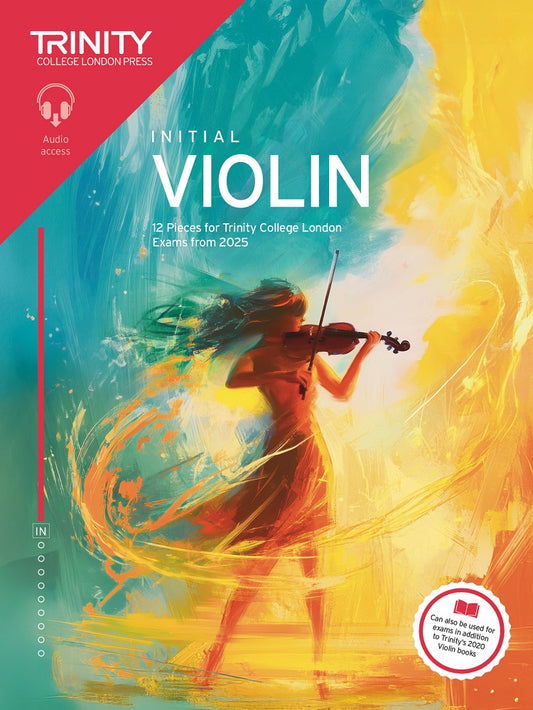 Violin Exam Pieces from 2025: Initial