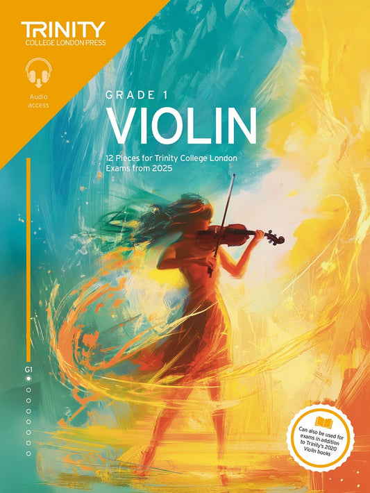 Violin Exam Pieces from 2025: Grade 1