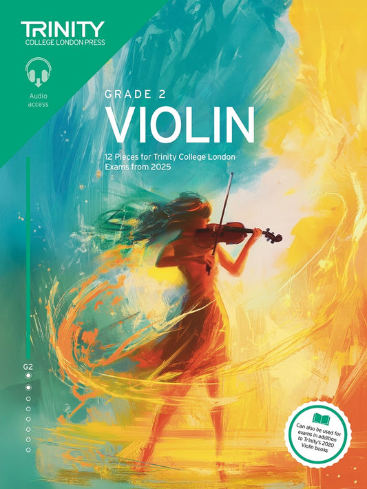 Violin Exam Pieces from 2025: Grade 2