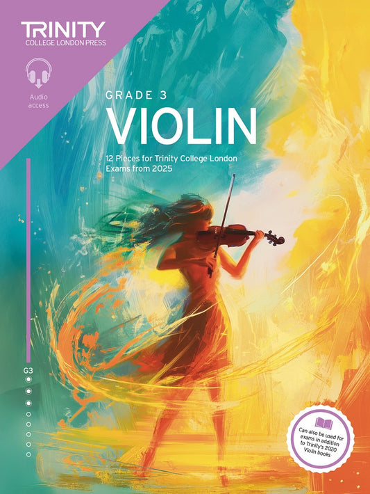 Violin Exam Pieces from 2025: Grade 3