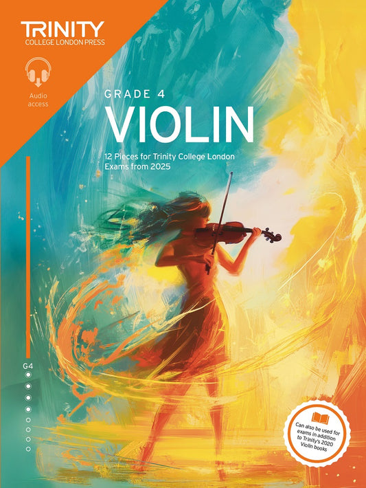 Violin Exam Pieces from 2025: Grade 4