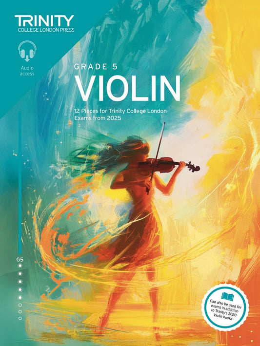 Violin Exam Pieces from 2025: Grade 5