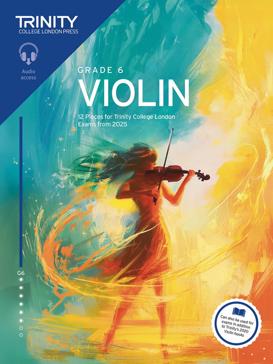 Violin Exam Pieces from 2025: Grade 6