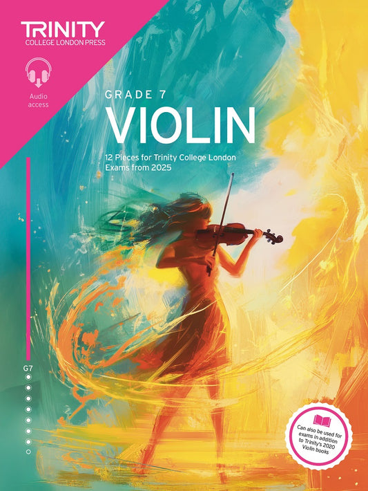 Violin Exam Pieces from 2025: Grade 7