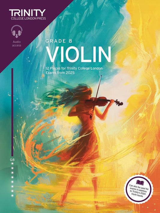 Violin Exam Pieces from 2025: Grade 8