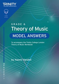 Theory of Music Model Answers Grade 6
