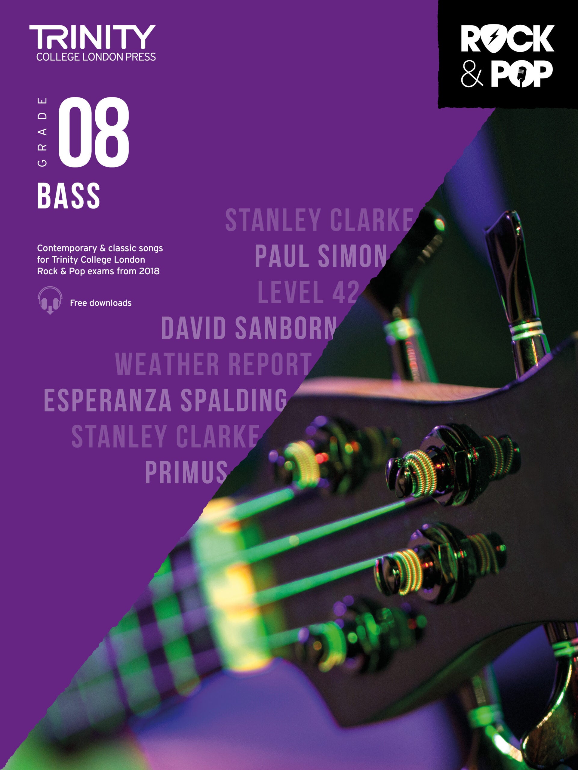 Trinity Rock & Pop 2018 Bass: Grade 1 - Libro Di Esercizi Per Basso - Foto 9