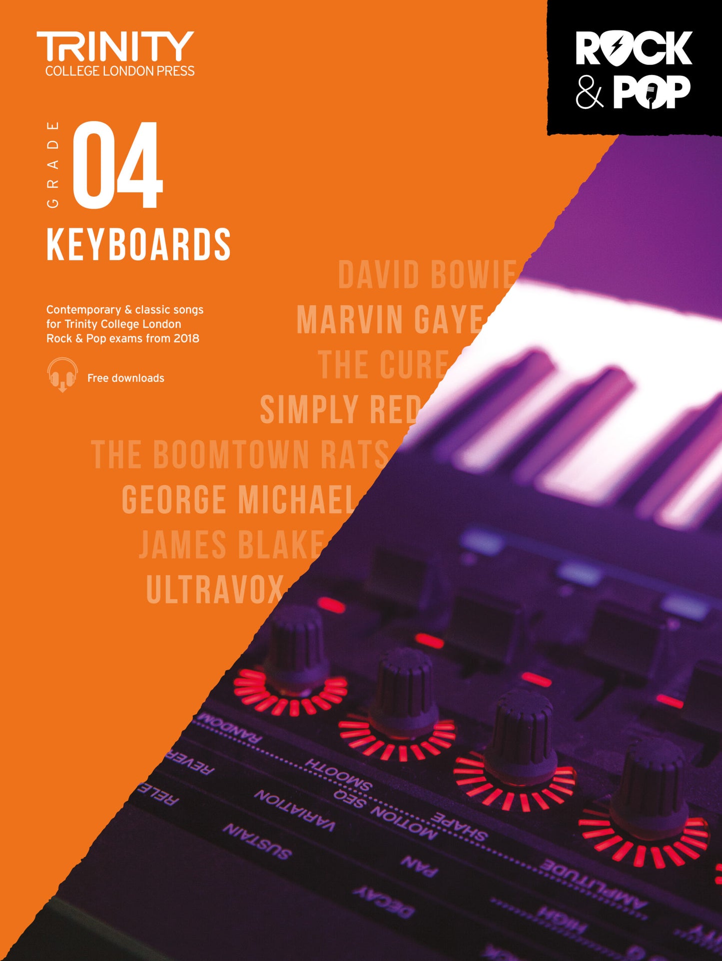 Trinity Rock & Pop 2018 Keyboards Grade 4