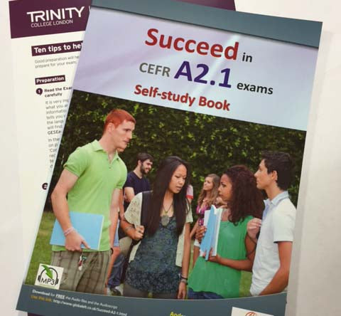 SELT - GESE Grade 3 (A2) Study Pack